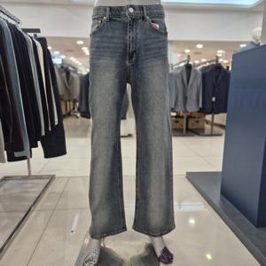 [행텐]2025남성슈퍼와이드핏히든밴딩워싱데님1053005560510