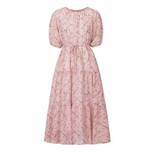 [포커스]플라워 드로잉 쉬폰 원피스 PBINF6M1OP3331