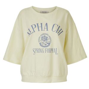 [포커스]알파 박시 맨투맨 티셔츠 PBVFF6M1TS6620