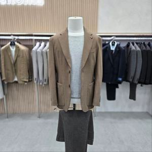 [레노마 옴므]24 레노마 캐쥬얼 베이지 콤비자켓-RQKMBJ09A-IN_I