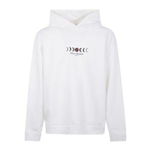 메종마르지엘라 스몰 그래픽 코튼 후드 티셔츠 S50GU0246 S2550