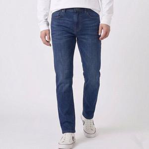 [바쏘옴므]26SS 진청 슬림일자핏 스판 데님 청바지 ANYWA1PN88