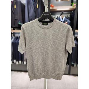 브렌우드 세이브존03 브렌우드 [셀렉션] 워셔블 투톤 슬럽 라운드넥 스웨터 BR-AQWAM26-851