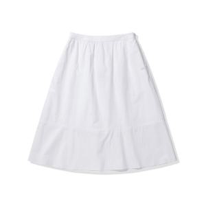 [코드그라피]코드그라피 플레어 스커트 화이트 CBFUWKK101WH