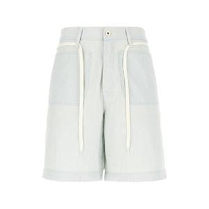 26SS KENZO Light 블루 코튼 bermuda 숏츠 FG55DS3416F4DY TP573798927