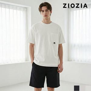 [지오지아] 코튼 오버핏  반팔 티셔츠 (AGE2TR1103)