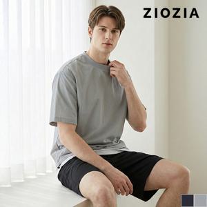 [지오지아] 나일론 스트링 포켓 반팔 티셔츠 (AGE2TR1102)