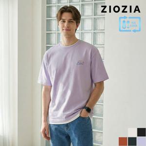 [지오지아] 남여공용 필독 콜라보 코끼리 반팔 티셔츠 (ABE2TR3181)