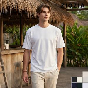 [지오지아] 사카리바 조직 반팔 티셔츠 (ABE2TR1102)