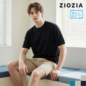 [지오지아] 미라쿨 반팔 니트 티셔츠 (ABE2ER1105)