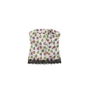 26 SS GCDS 애플 프린트 방도 탑 C1WBQG321G090 TP451979711