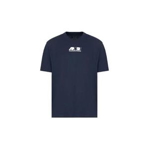 26 SS 아르마니 익스체인지 로고 자수 티셔츠 XM000538AF10334 TP452003960