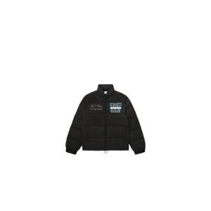 26 SS 오프화이트 체스트 아플리케 패딩 재킷 OFFJKGBAB087P TP452023405