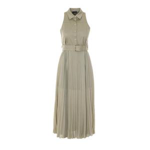 리우조 미디 원피스 CA6263T4691 P9639 Green