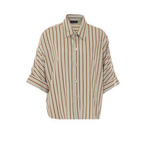 리우조 셔츠 CA6351T553A P9641 Green