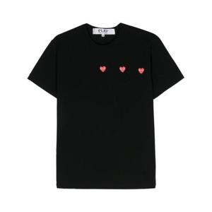 꼼데가르송 반팔 티셔츠 AXT337D 1 Black