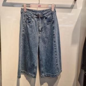 수스 HC36 데님절개버뮤다 S262NJE461