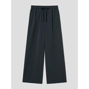 (356321WMB4) [에잇세컨즈] 폴리 크레이프 밴딩 팬츠  애쉬