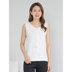 [모슬린]엄마옷 블라우스 나시 훌 라운드 603FGH098 마담/중년여