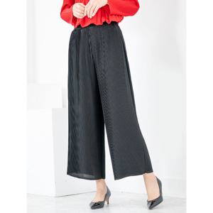 [모슬린]엄마옷 바지 플리츠 와이드 603FGH088 마담/중년여성/빅