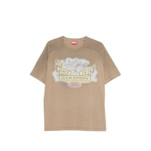 디젤 반팔 티셔츠 A23800 0SKBK7FY Beige