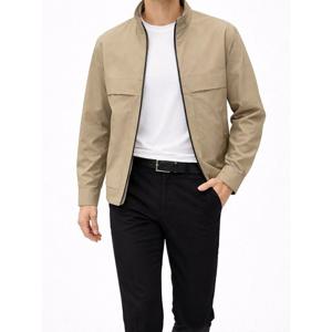 [바쏘옴므]26SS 남성 후드탈부착 경량 바람막이 점퍼AKHWSA5UA13