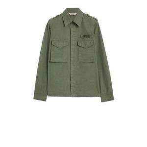 아스페시 긴팔 셔츠 CE10 G17885393 Green