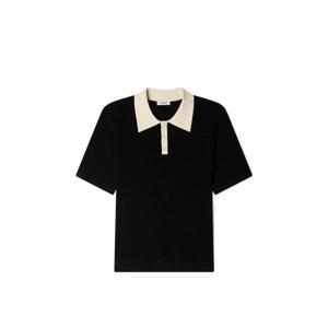 산드로 칼라 반소매 폴로 셔츠 SHPTR00542