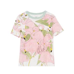 끌로에 반팔 티셔츠 CH26UJH08287 107 White