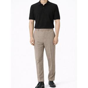 [바쏘옴므]남성 봄여름 슬림일자핏 밴딩 슬랙스 팬츠 ABGWZ2PK63