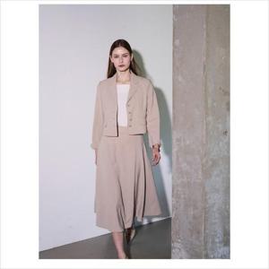 올리비아로렌 HC04 셋업 플레어 스커트 VOCGK5M3231