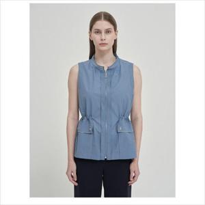 올리비아로렌 HC04 배색 포인트 베스트 점퍼 VVCQC5M4291