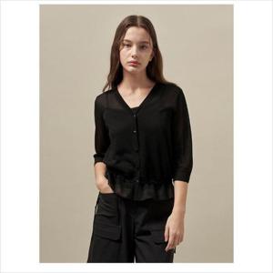 올리비아로렌 HC04 7부 소매 니트 가디건 VOBBC5M4321