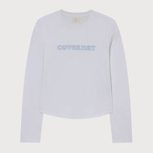 [커버낫]커버낫 우먼 쿠퍼로고 롱슬리브 화이트 CO2601LT70WH