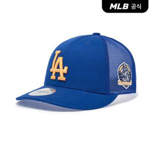 [MLB공식] 26SS 공용 시그니처 패치 메쉬캡 LA (D.Cobalt Blue) 3AMCB0463-07CBD