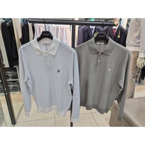 [인디안]더 레이블 긴팔 폴로 니트 MUEBL6S1101_DG