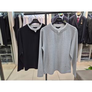 [인디안]레이어드 라운드 티셔츠 MIEAL6S1171_DG