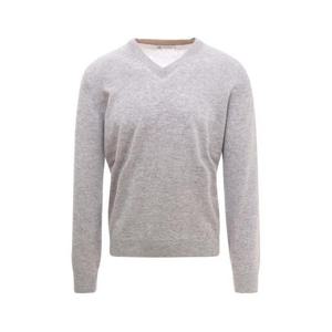 26 SS 브루넬로 쿠치넬리 리브 니트 스웨터 CK773 M2Q00162