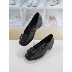 [코디엘루]심플 리본장식 여성 웨지굽 펌프스 4cm CDMD501272-1_