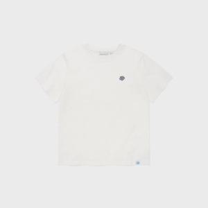 와키윌리반팔티 KQJ WA2602ST51WH 우먼스 릴리 레귤러핏 반팔티셔츠 화이트