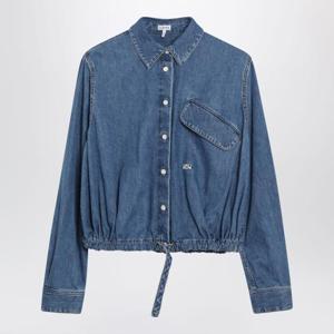 로에베 셔츠 S540Y1DX14CO Light blue