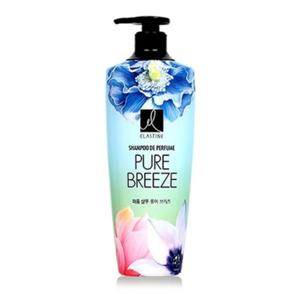 샴푸/엘라스틴/퓨어브리즈퍼퓸/600ml/개