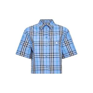 26SS Burberry Embroidered 코튼 셔츠 8123696C4258 TP573798790