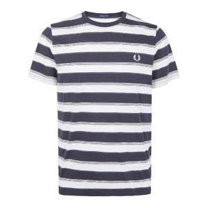 26SS 프레드페리 FINE STRIPE T 셔츠 FPM240957297 TP573798454