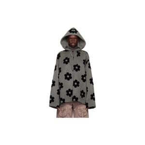 26 SS 아크네 여성 그레이 플라워 후드티 232129F097018