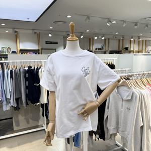 [에잇컨셉] 웨이트 라운드 티셔츠 C26D7FTS151