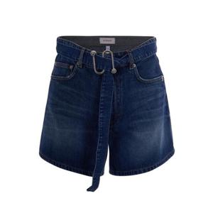 스포트막스 데님 숏팬츠 5676176 Black