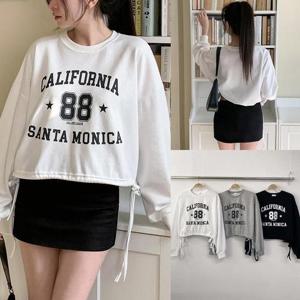 [강물처럼]위쉬몰 BU 팔팔캘리끈매듭맨투맨(X389H603) 빅사이즈