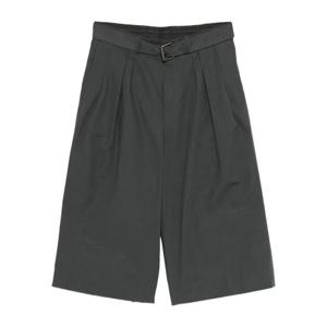 드리스반노튼 와이드 벨티드 포플린 버뮤다 쇼츠 0209543309 80