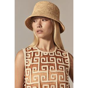 [헬렌카민스키]차투리 라피아 크로셰 버킷 (여성용)